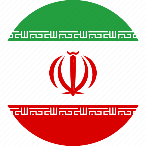 Iran, flag, national icon - Download on Iconfinder