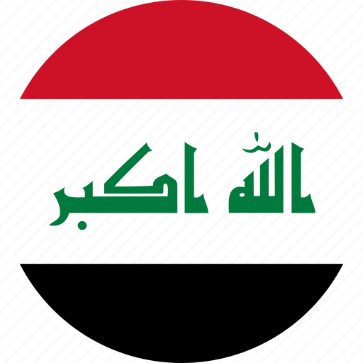 Iraq, country, flag icon - Download on Iconfinder