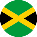 jamaica, country, flag