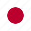 japan, country, flag, japanese 