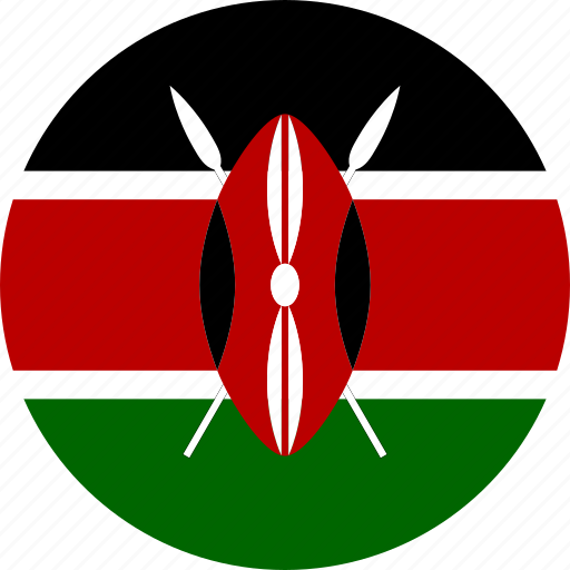Kenya, country, flag icon - Download on Iconfinder