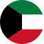 kuwait, country, flag 