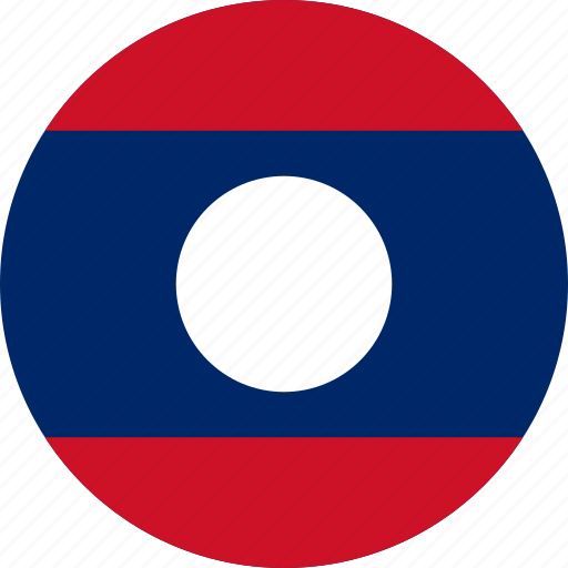 Laos, country, flag icon - Download on Iconfinder