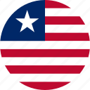 liberia, country, flag