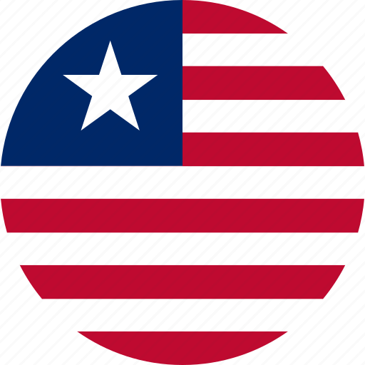 Liberia, country, flag icon - Download on Iconfinder