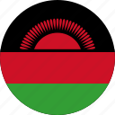 malawi, country, flag