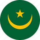 mauritania, country, flag