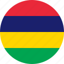 mauritius, country, flag