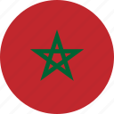 morocco, country, flag