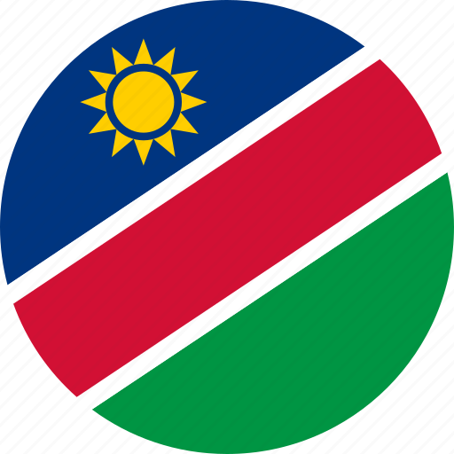 Namibia, country, flag icon - Download on Iconfinder