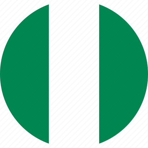 Nigeria, country, flag icon - Download on Iconfinder