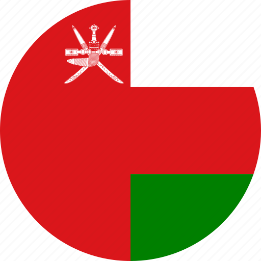 Oman, country, flag icon - Download on Iconfinder