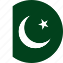 pakistan, country, flag