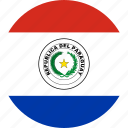 paraguay, country, flag