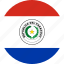 paraguay, country, flag 