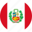 peru, country, flag 