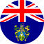 pitcairn, pitcairn islands, country, flag 