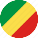 congo, republic of the congo, country, flag