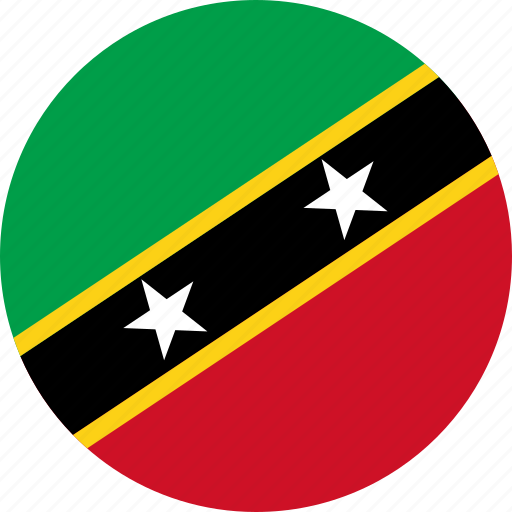 Saint kitts and nevis, flag icon - Download on Iconfinder