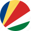 seychelles, country, flag 