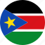 south sudan, sudan, country, flag 