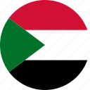 sudan, country, flag