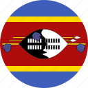 swaziland, country, flag