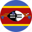 swaziland, country, flag 