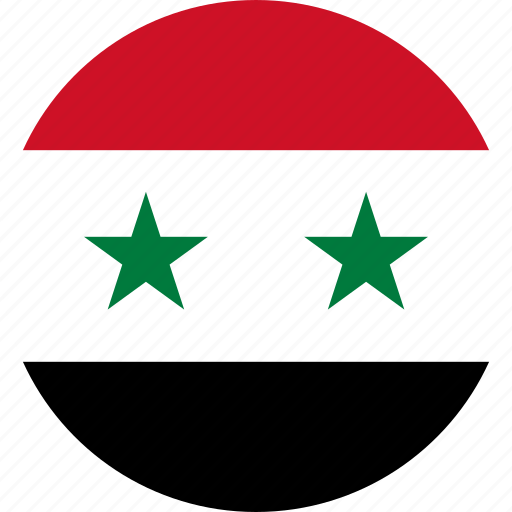 Syria, country, flag icon - Download on Iconfinder
