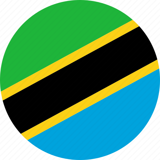 Tanzania, country, flag icon - Download on Iconfinder