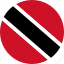 trinidad and tobago, country, flag 