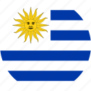 uruguay, country, flag