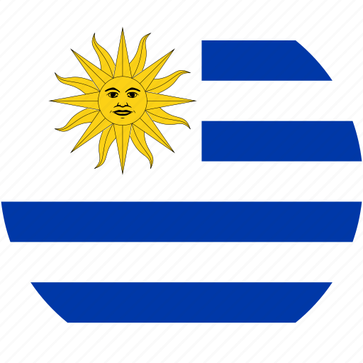 Uruguay, country, flag icon - Download on Iconfinder