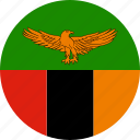 zambia, country, flag