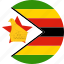 zimbabwe, country, flag 