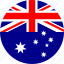 australia, country, flag 