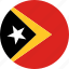 east timor, timor-leste, flag 