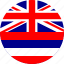 hawaii, flag, state
