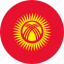 kyrgyzstan, country, flag 