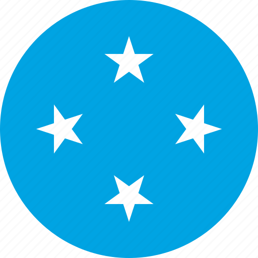 Micronesia, country, flag icon - Download on Iconfinder