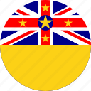 niue, country, flag