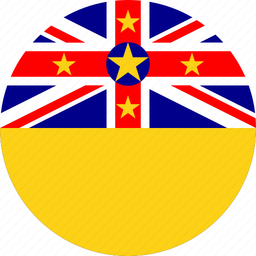 Niue, country, flag icon - Download on Iconfinder