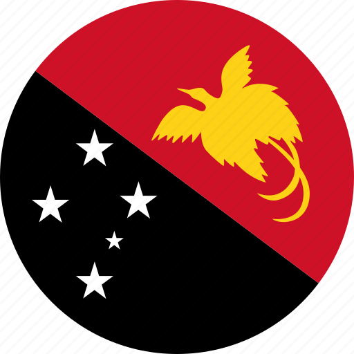 Papua new guinea, flag icon - Download on Iconfinder