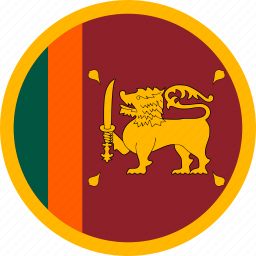 Srilanka, country, flag, sri lanka icon - Download on Iconfinder