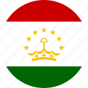 tajikistan, country, flag