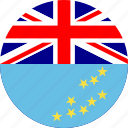 tuvalu, country, flag
