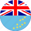 tuvalu, country, flag 