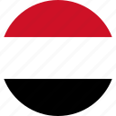 yemen, country, flag