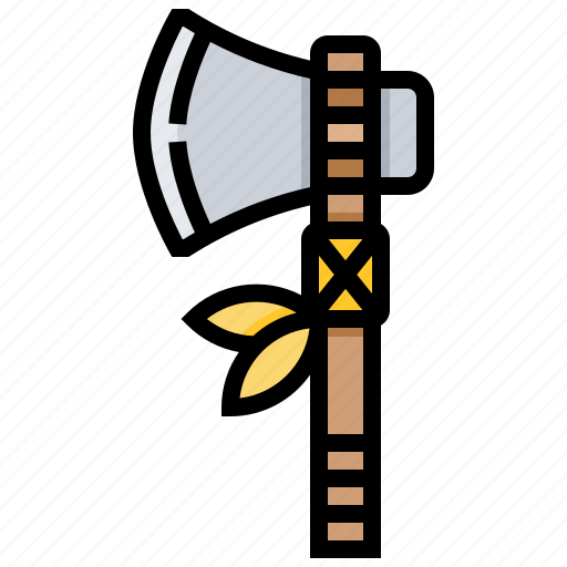 Ancient, axe, indian, tomahawk icon - Download on Iconfinder