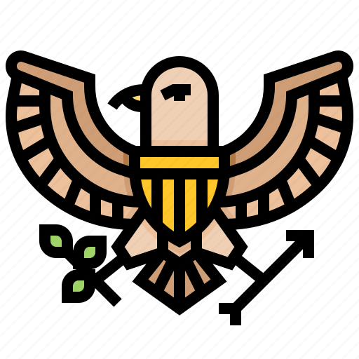 Eagle, emblem, majestic, seal icon - Download on Iconfinder